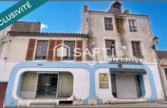 Exclusivité - Immeuble Commercial à Rénover en Habitation - 185m² - à CHAMPS ST PERE — photo 2
