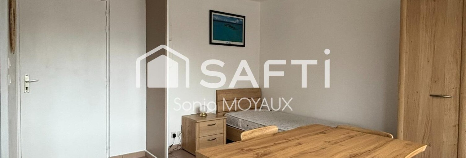 Appartement 1 Pièce 20 m² à louer à Famars (59300)