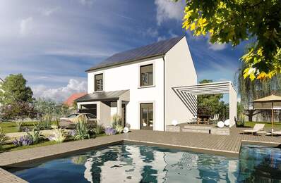 Faites construire votre maison 123.99 m² avec terrain à MEZY-SUR-SEINE (78) ! — photo du bien