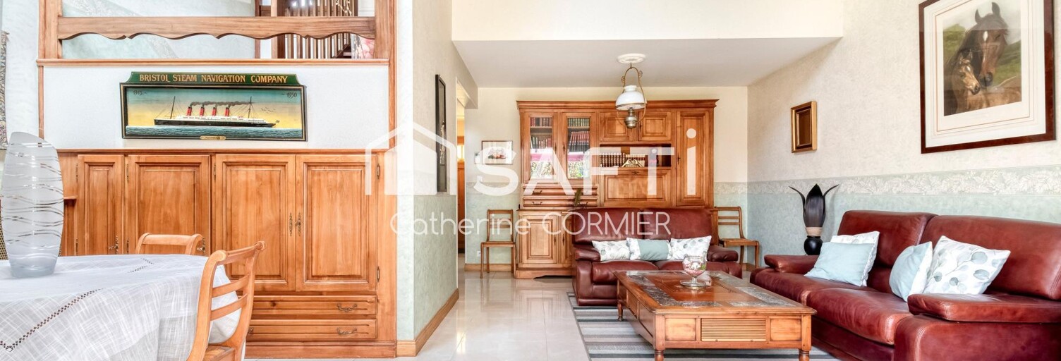 Maison 6 Pièces 128 m² à vendre à Avrillé (49240)