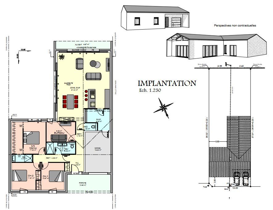 Villa / Maison  T5 à vendre Sainte-Soulle 17220