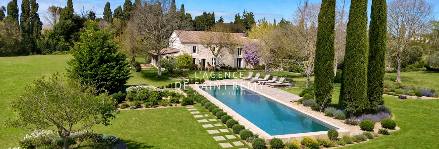 Maison 5 Pièces 262 m² à vendre à Saint-Rémy-de-Provence (13210)