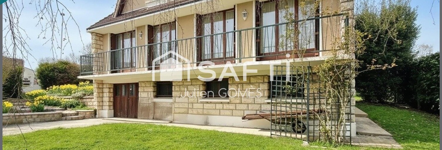 Maison 8 Pièces 137 m² à vendre à Courtry (77181)