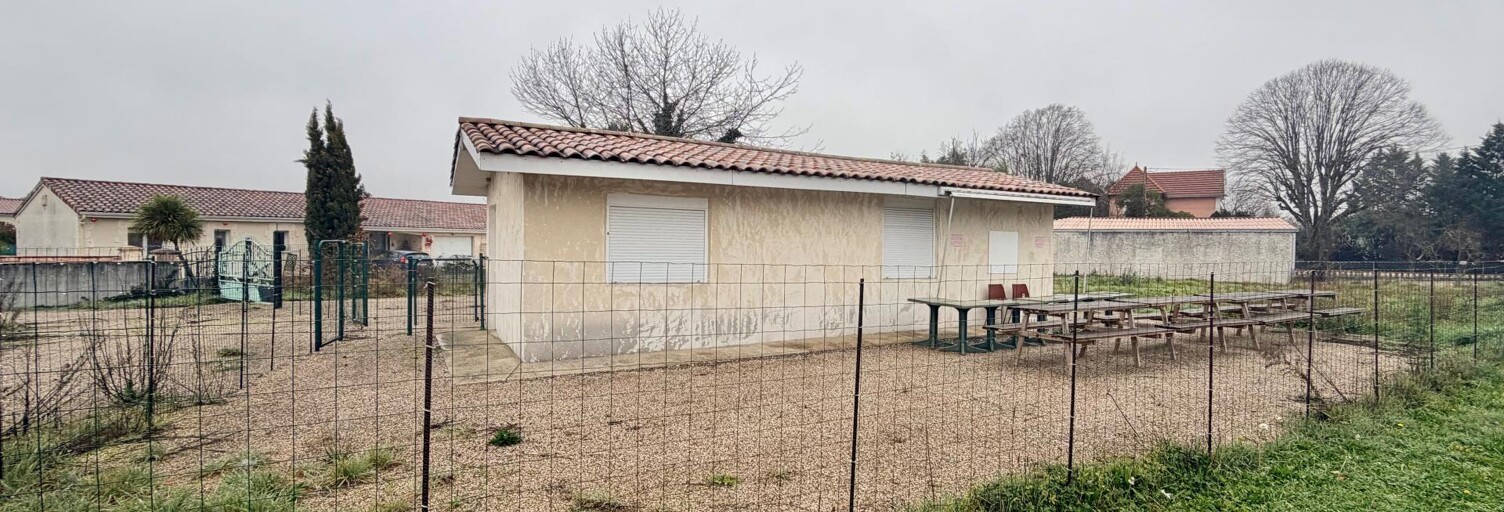 Immeuble  40 m² à vendre à Saint-Sylvestre-sur-Lot (47140)