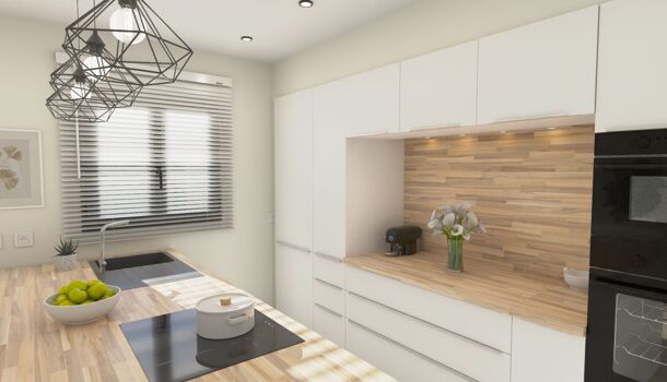 Villa / Maison 4 pièces  à vendre Aigrefeuille-d'Aunis 17290