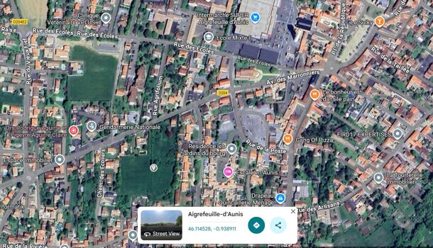 Villa / Maison 4 pièces  à vendre Aigrefeuille-d'Aunis 17290