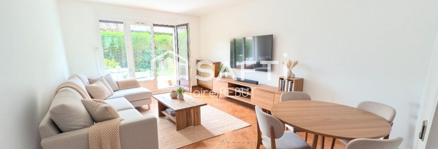 Appartement 3 Pièces 61 m² à vendre à Livry-Gargan (93190)