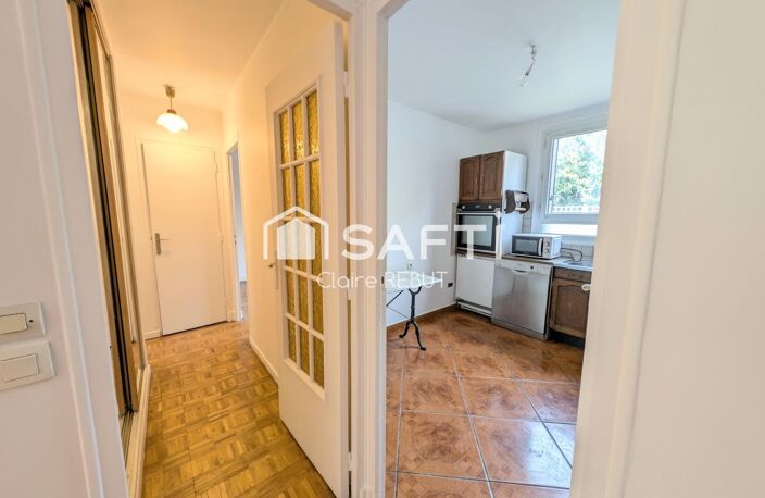 Beau F3, 61m2 en rez de jardin secteur Sévigné — photo 3