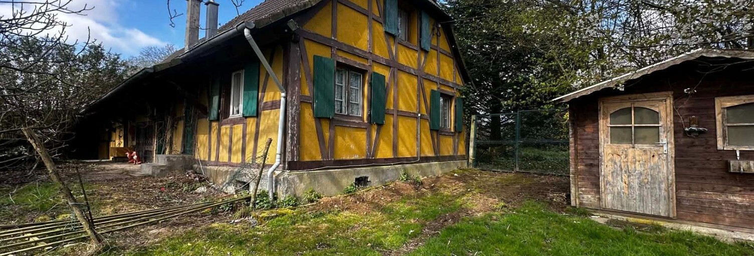 Maison 7 Pièces 168 m² à vendre à Eteimbes (68210)