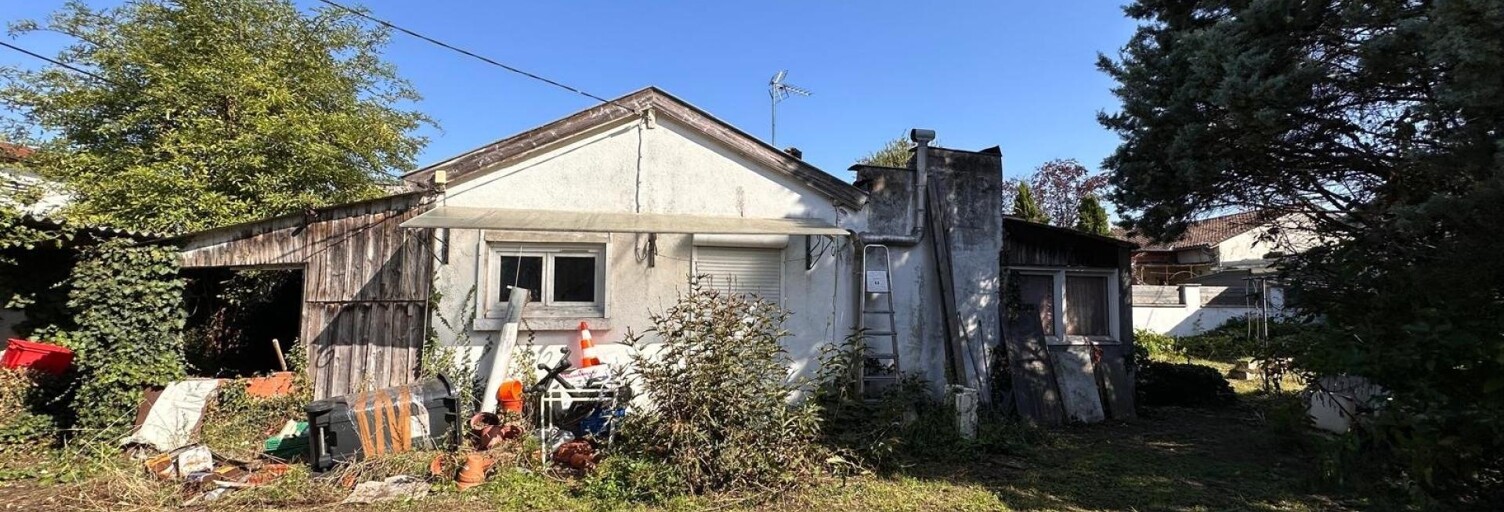 Maison 3 Pièces 55 m² à vendre à Bègles (33130)