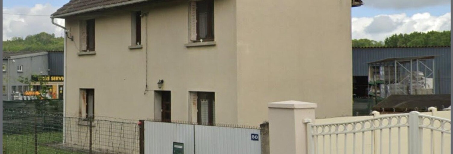 Maison 4 Pièces 77 m² à vendre à Fismes (51170)