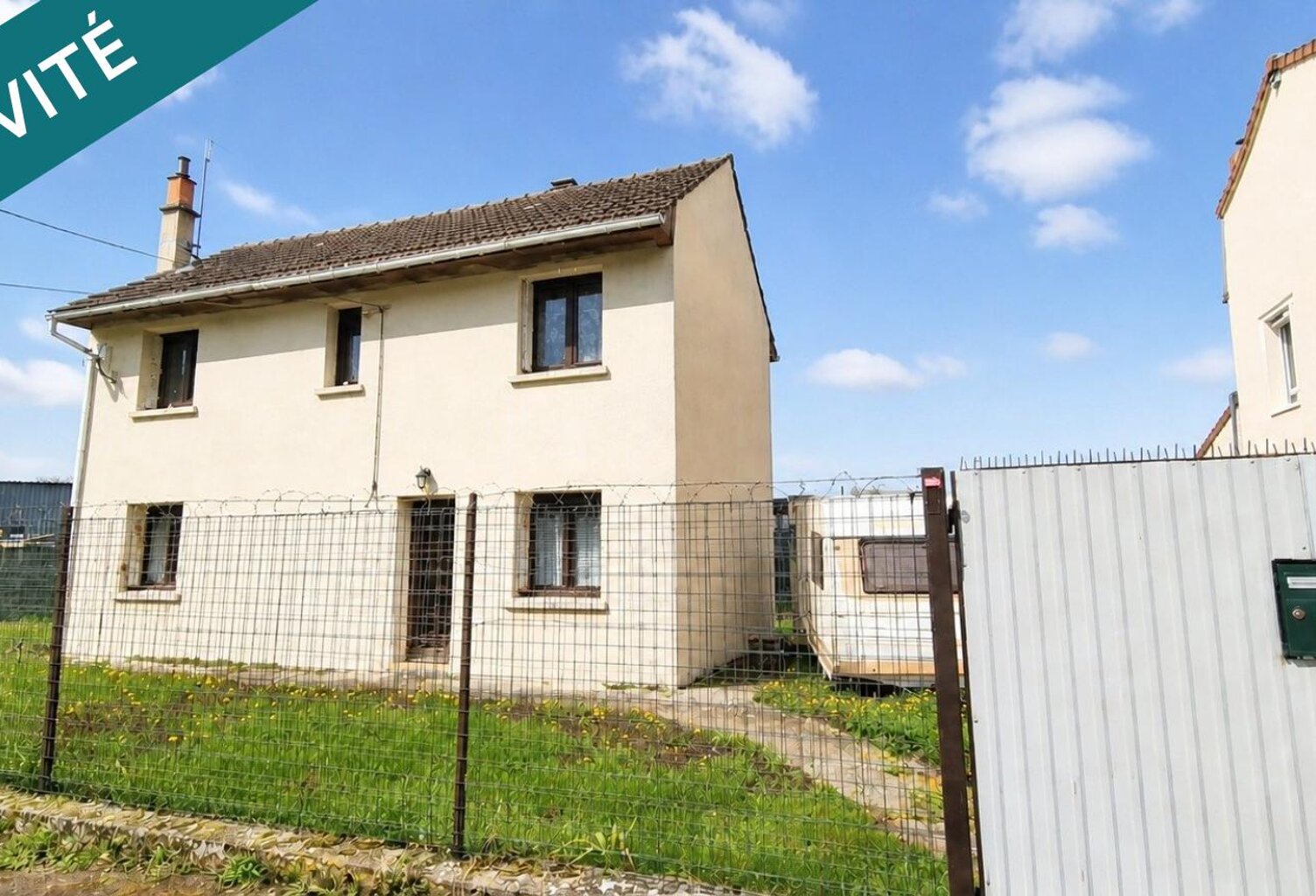 Fismes - Beau terrain — photo 1