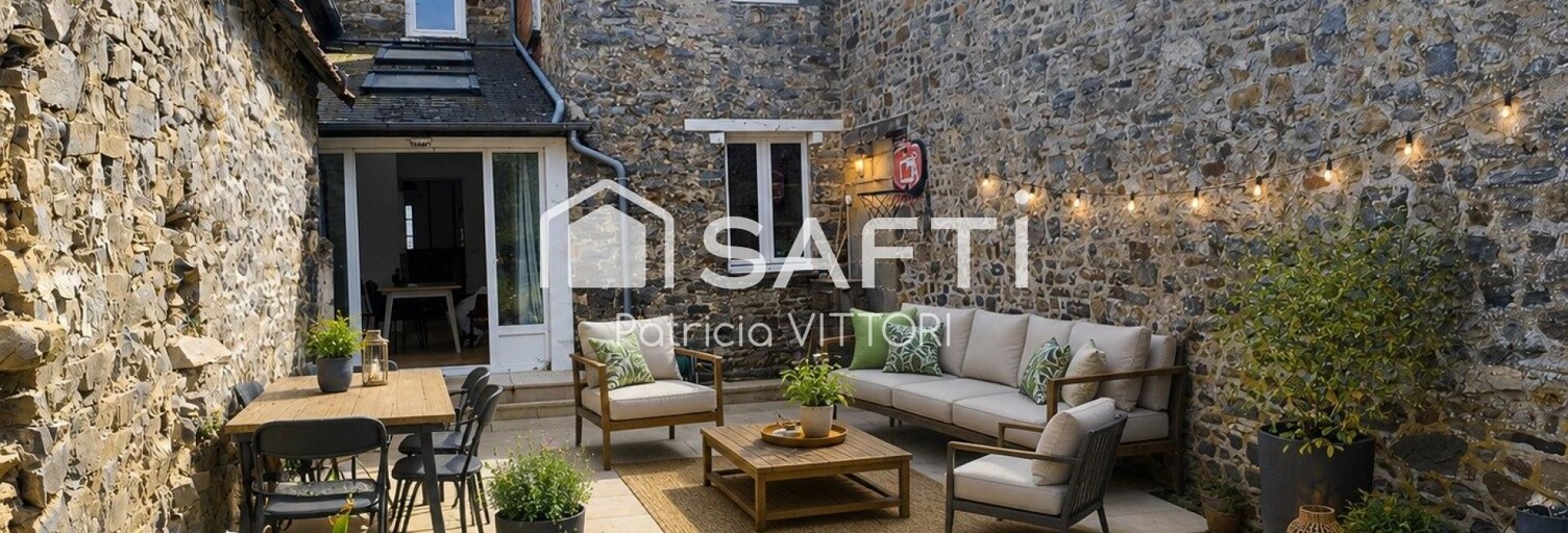 Maison 5 Pièces 111 m² à vendre à La Croixille (53380)