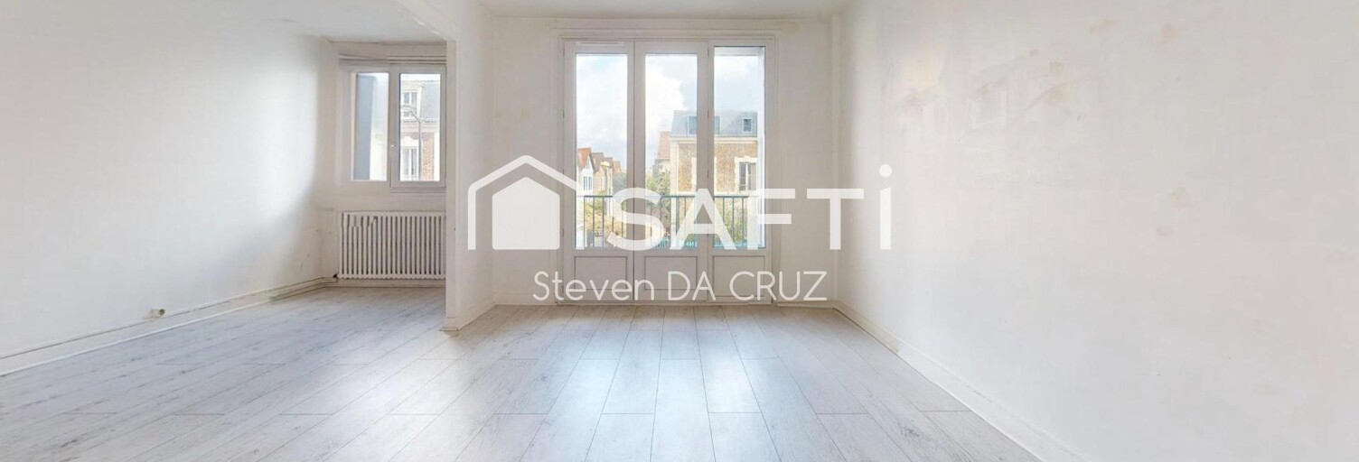 Appartement 4 Pièces 65 m² à vendre à Bois-Colombes (92270)