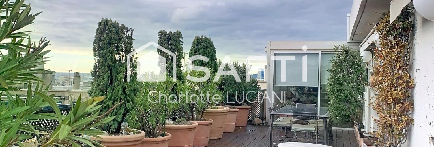 Appartement 4 Pièces 133 m² à vendre à Marseille 4 (13004)