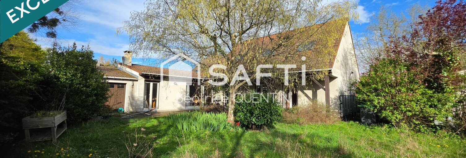 Maison 7 Pièces 173 m² à vendre à Saint-Michel-sur-Orge (91240)