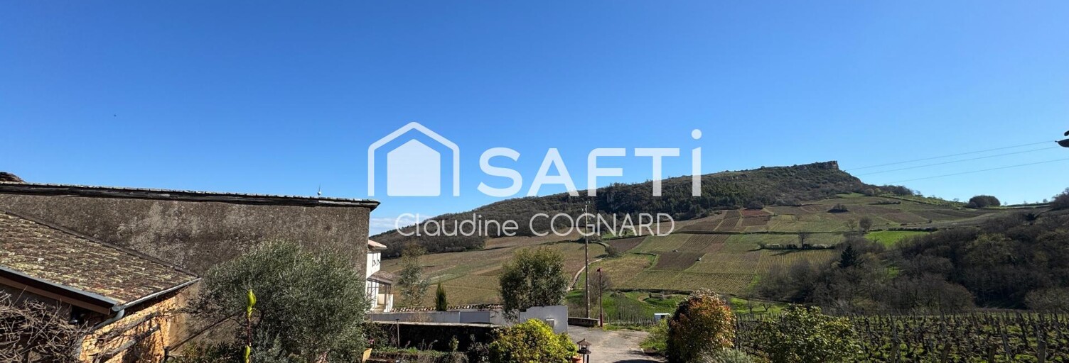 Maison 11 Pièces 268 m² à vendre à Vergisson (71960)