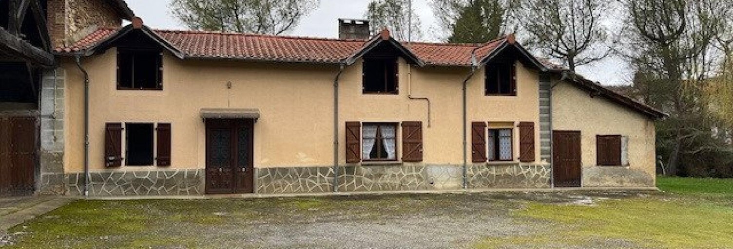 Maison 8 Pièces 122 m² à vendre à Saint-Plancard (31580)