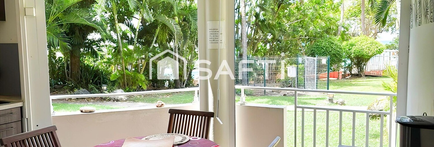 Appartement 1 Pièce 40 m² à vendre à Le Gosier (97190)