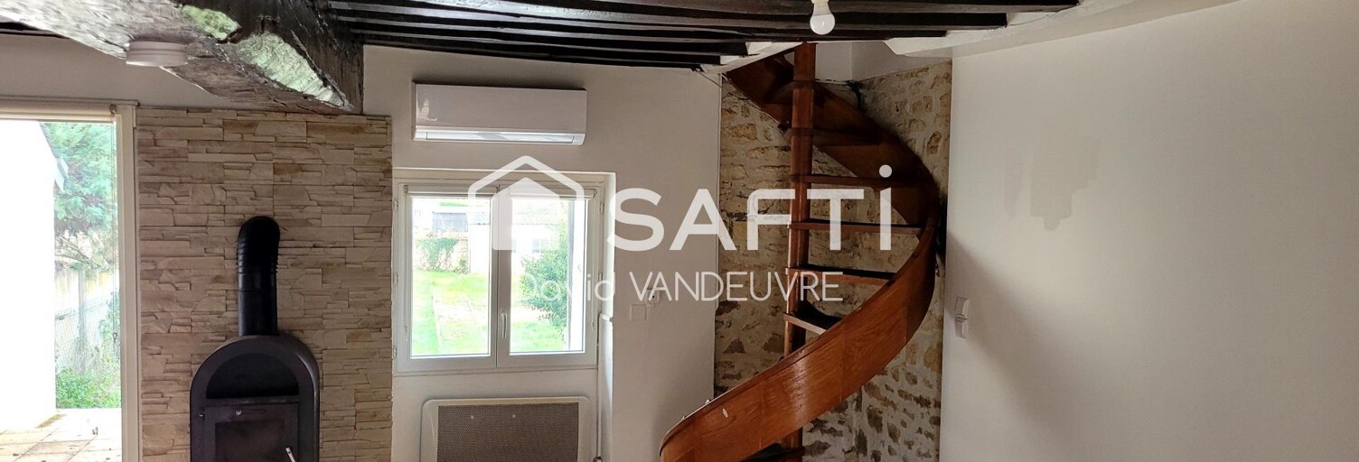 Maison 3 Pièces 60 m² à vendre à Thenay (36800)