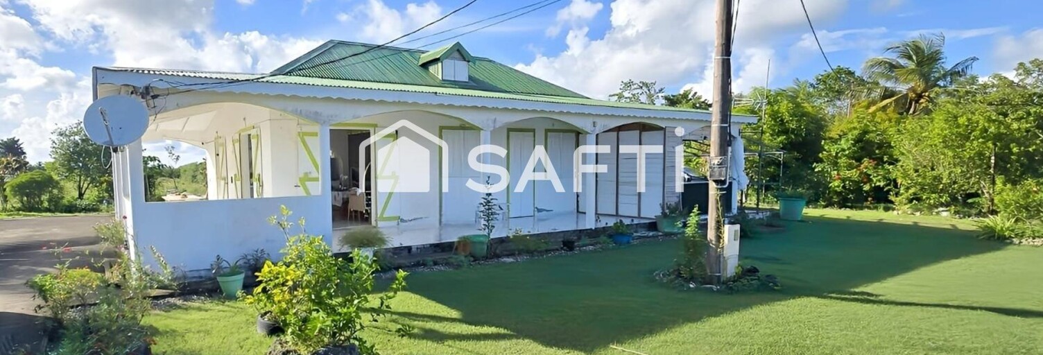 Maison 4 Pièces 100 m² à vendre à Sainte-Anne (97180)