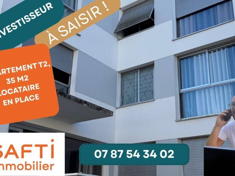 APPARTEMENT T2 - CENTRE VILLE — photo 1
