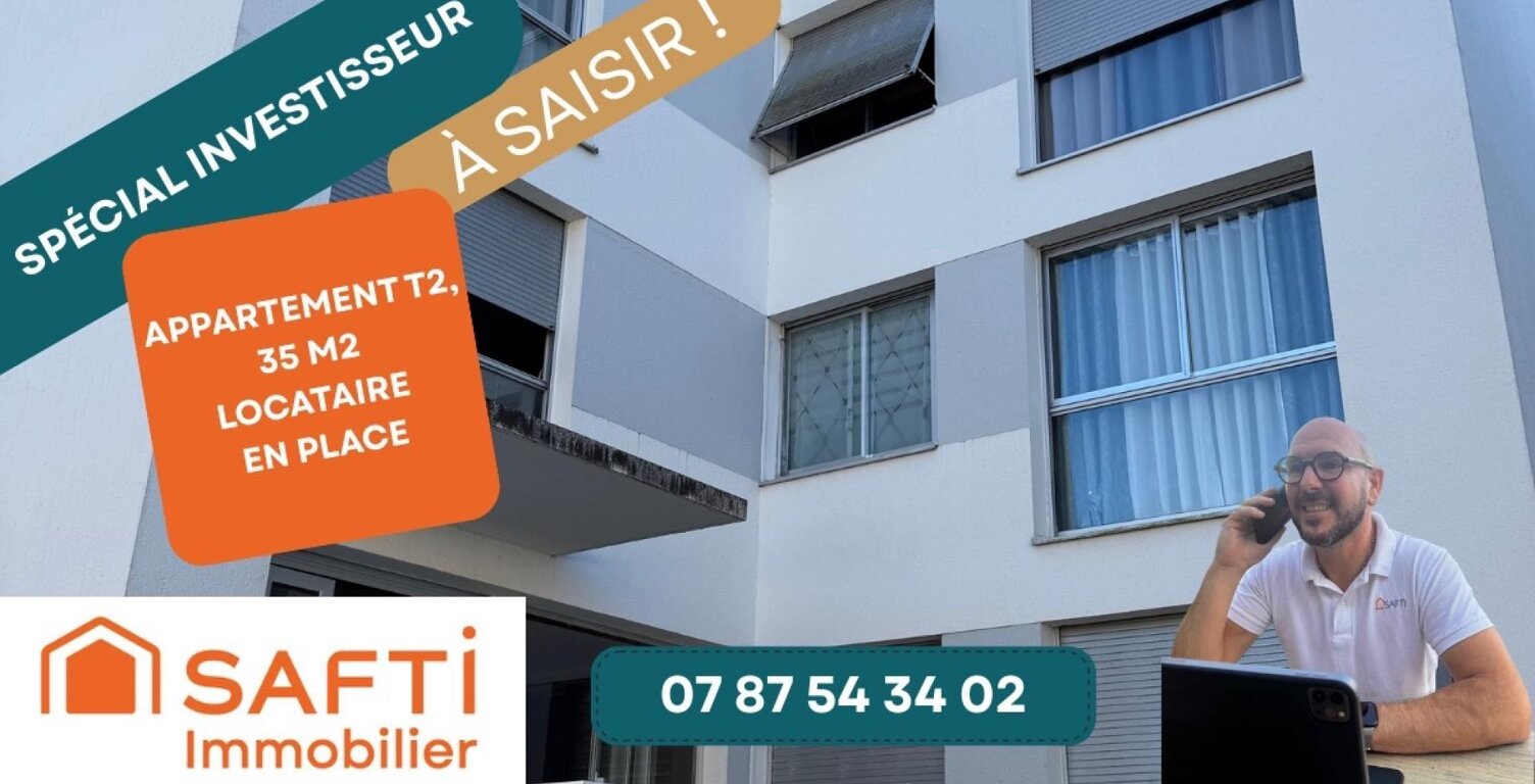 APPARTEMENT T2 - CENTRE VILLE — photo 1