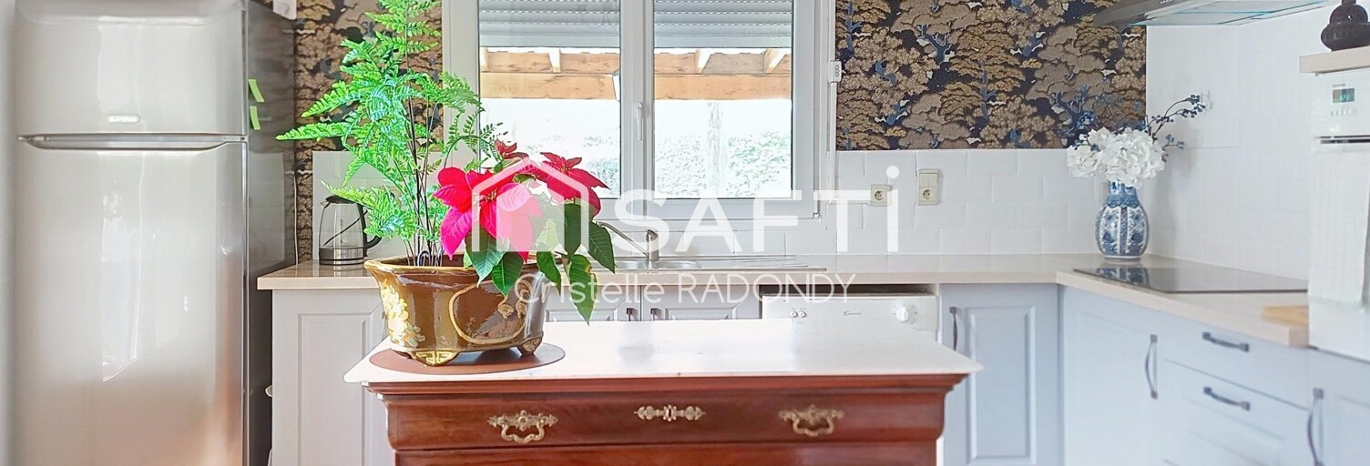 Maison 4 Pièces 109 m² à vendre à Villalier (11600)