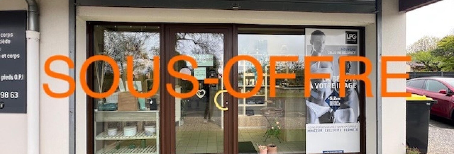 Commerce  60 m² à vendre à Cénac (33360)