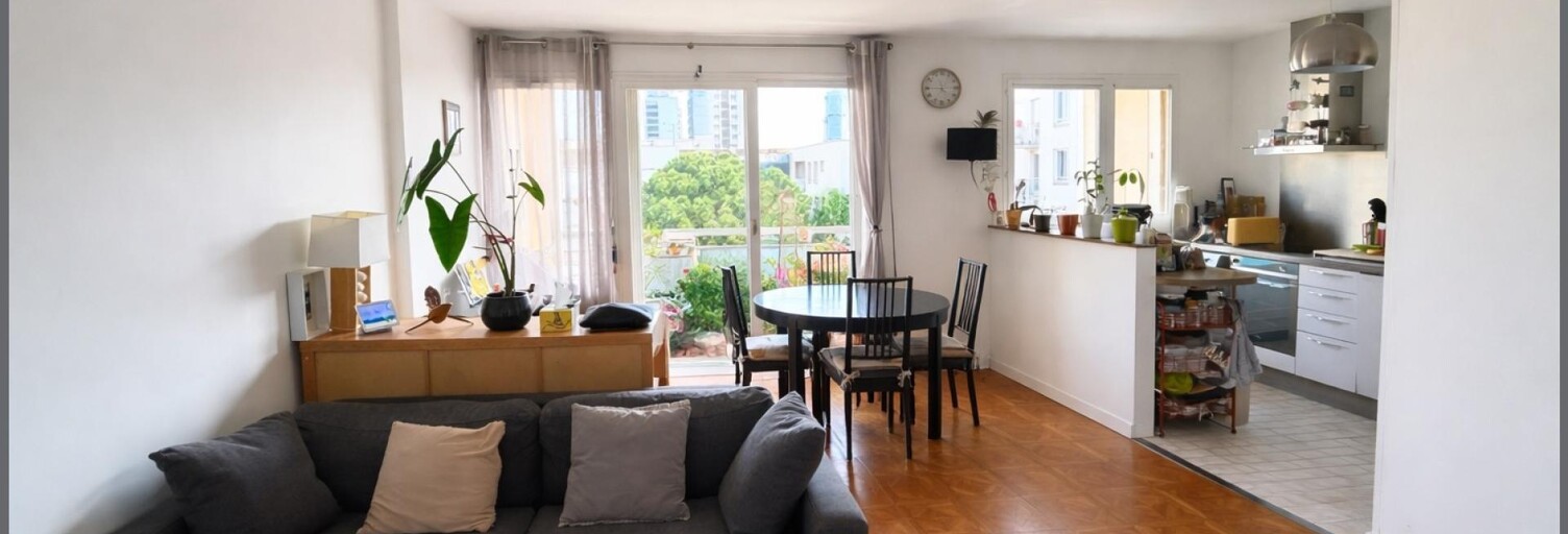 Appartement 3 Pièces 63 m² à vendre à Clichy (92110)