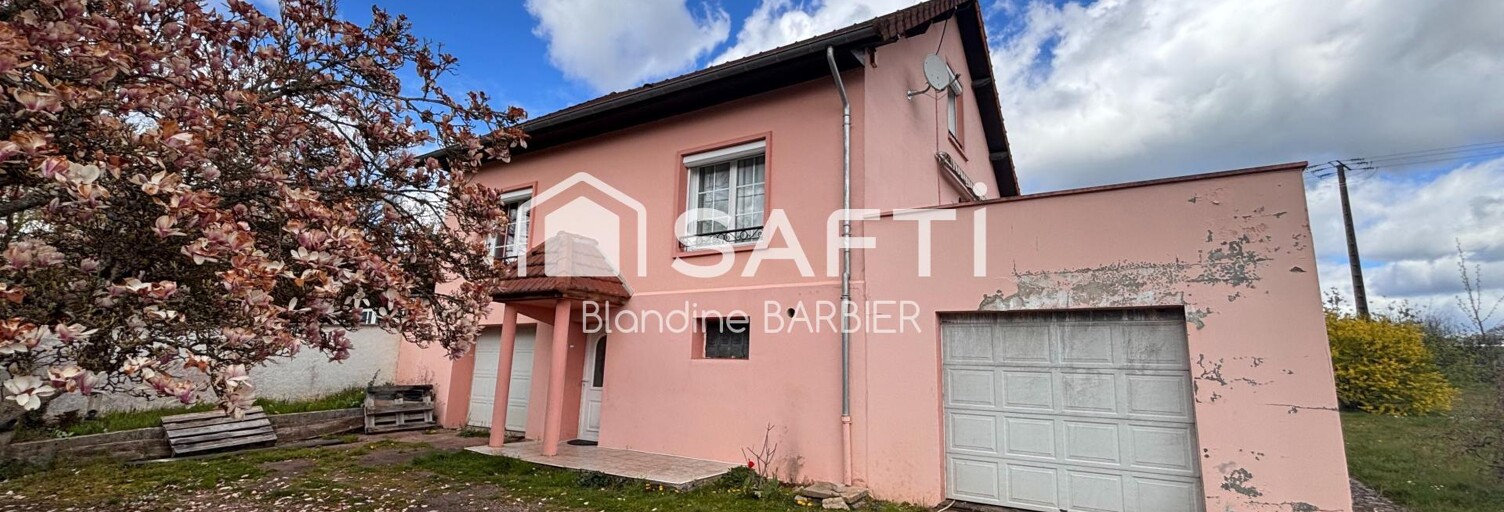 Maison 7 Pièces 174 m² à vendre à Le Breuil (71670)