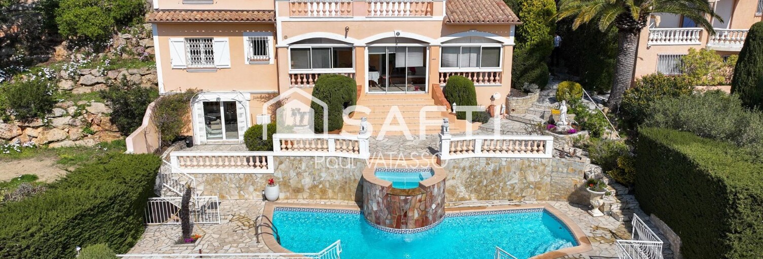 Maison 9 Pièces 225 m² à vendre à Roquebrune-sur-Argens (83380)