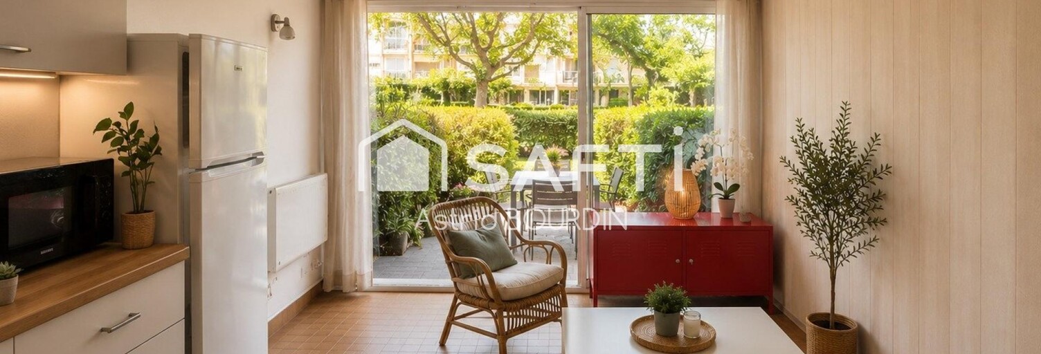 Appartement 1 Pièce 23 m² à vendre à Palavas-les-Flots (34250)