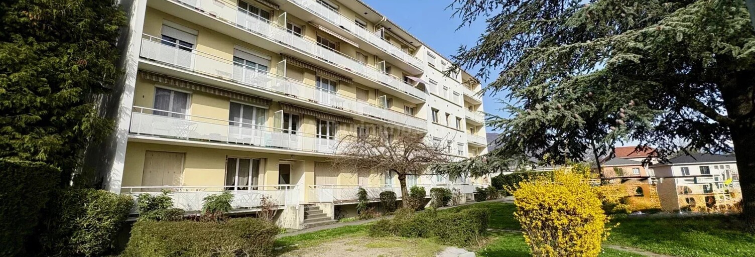 Appartement 4 Pièces 64 m² à vendre à Fontaine (38600)
