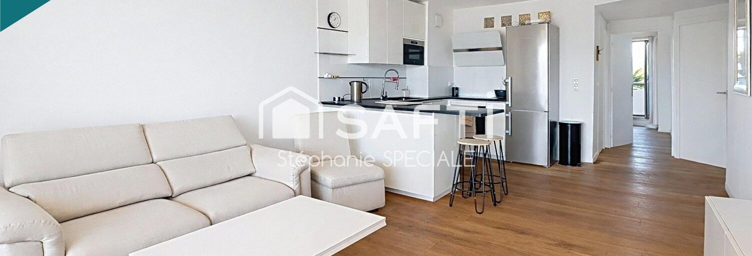 Appartement 3 Pièces 59 m² à vendre à Cannes (06400)