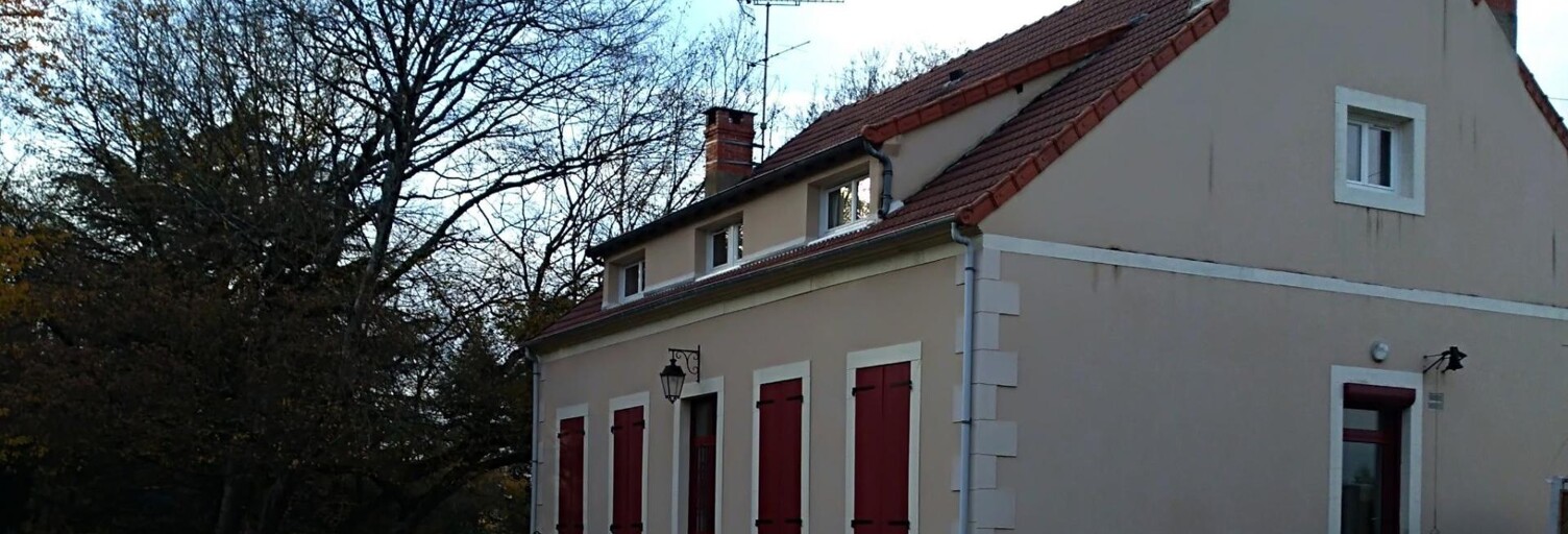 Maison 8 Pièces 220 m² à vendre à Maisonnais (18170)