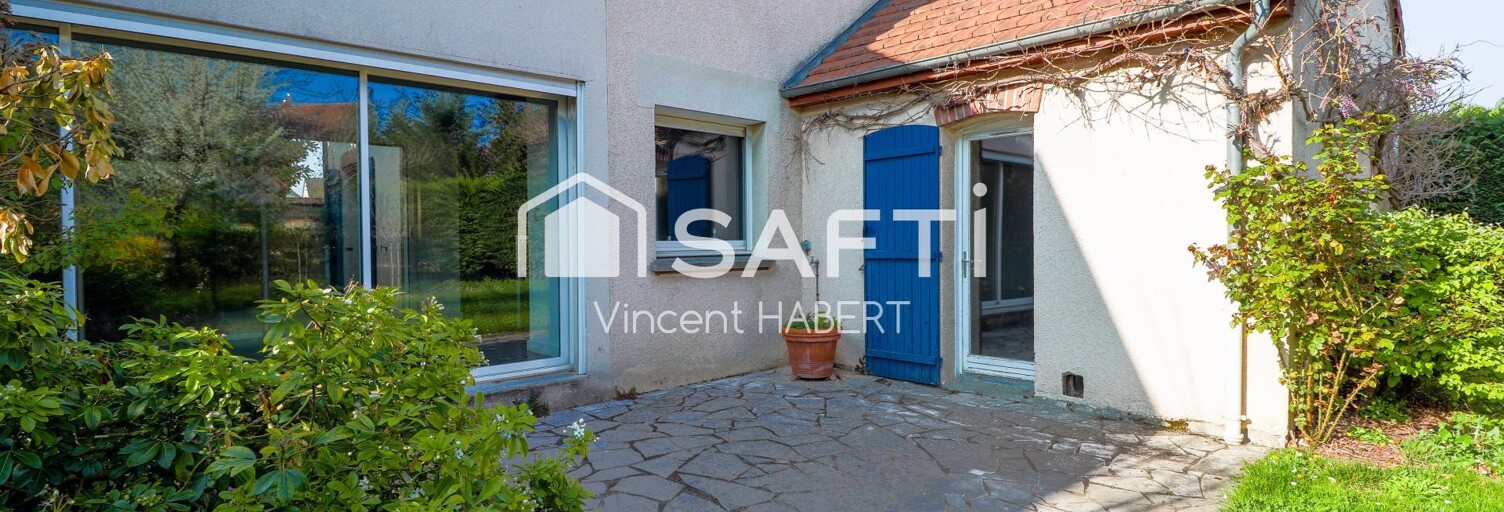 Maison 8 Pièces 170 m² à vendre à Verneuil-sur-Seine (78480)