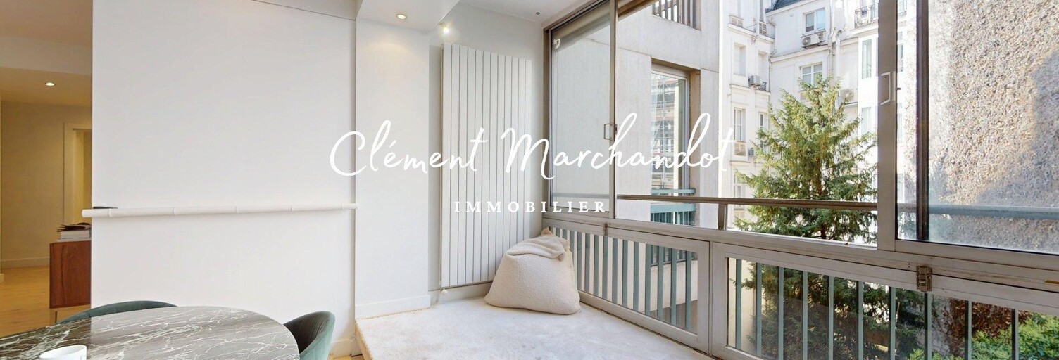 Appartement 3 Pièces 115 m² à vendre à Paris 8 (75008)