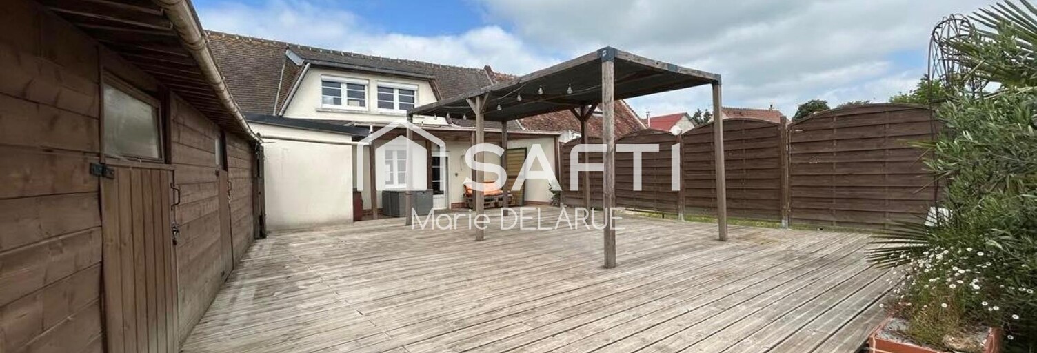 Maison 8 Pièces 173 m² à vendre à Cressonsacq (60190)
