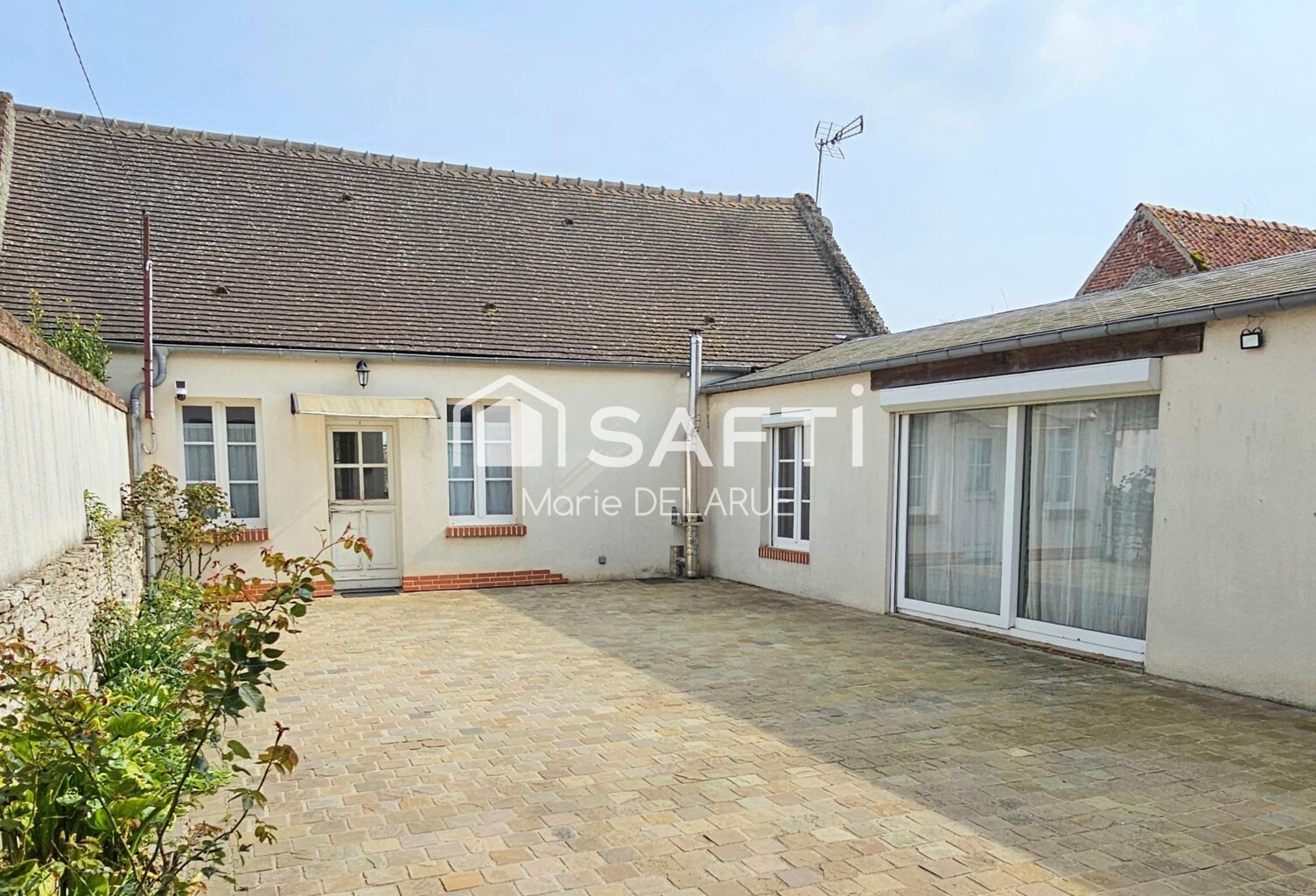 Maison 173 m²  7 chambres - terrain 1000 m² : rare sur le secteur ! — photo 1