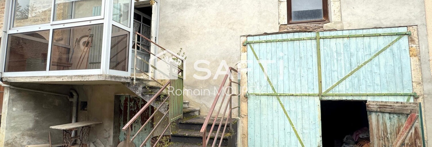 Maison 3 Pièces 65 m² à vendre à Beaufort-Orbagna (39190)