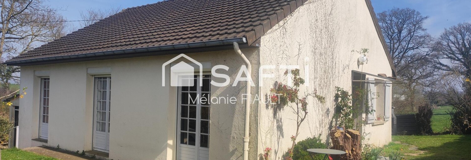 Maison 5 Pièces 76 m² à vendre à Flers (61100)