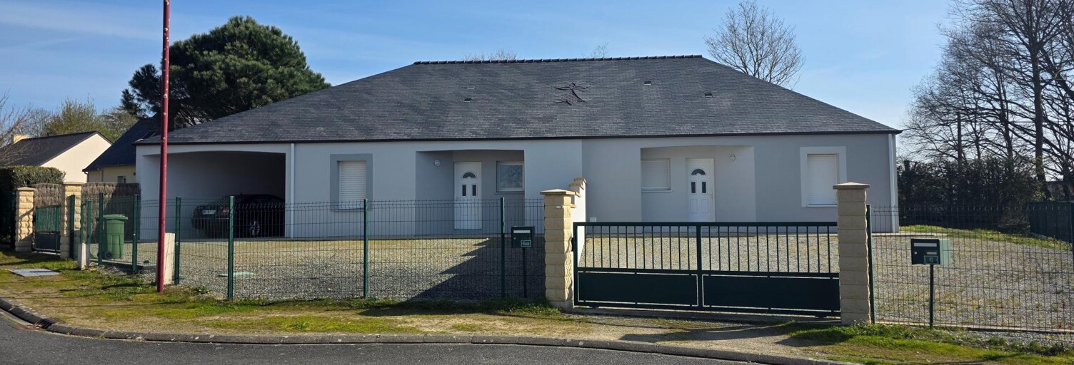 Maison 6 Pièces 110 m² à vendre à Abbaretz (44170)