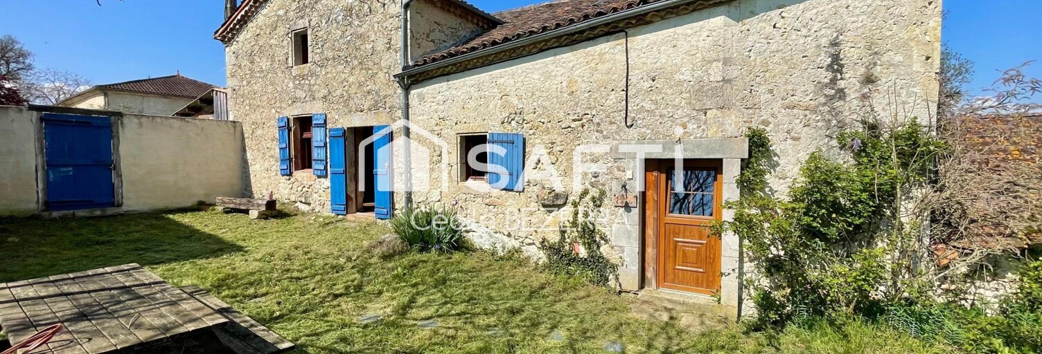 Maison 4 Pièces 164 m² à vendre à Montréal (32250)