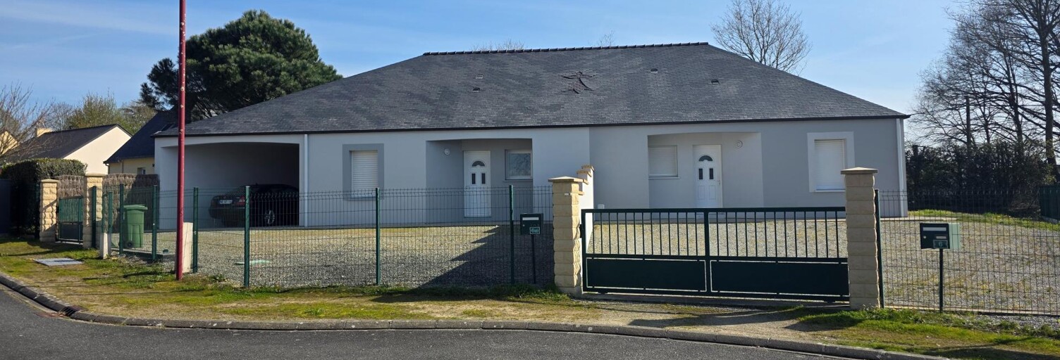 Maison 3 Pièces 63 m² à vendre à Abbaretz (44170)