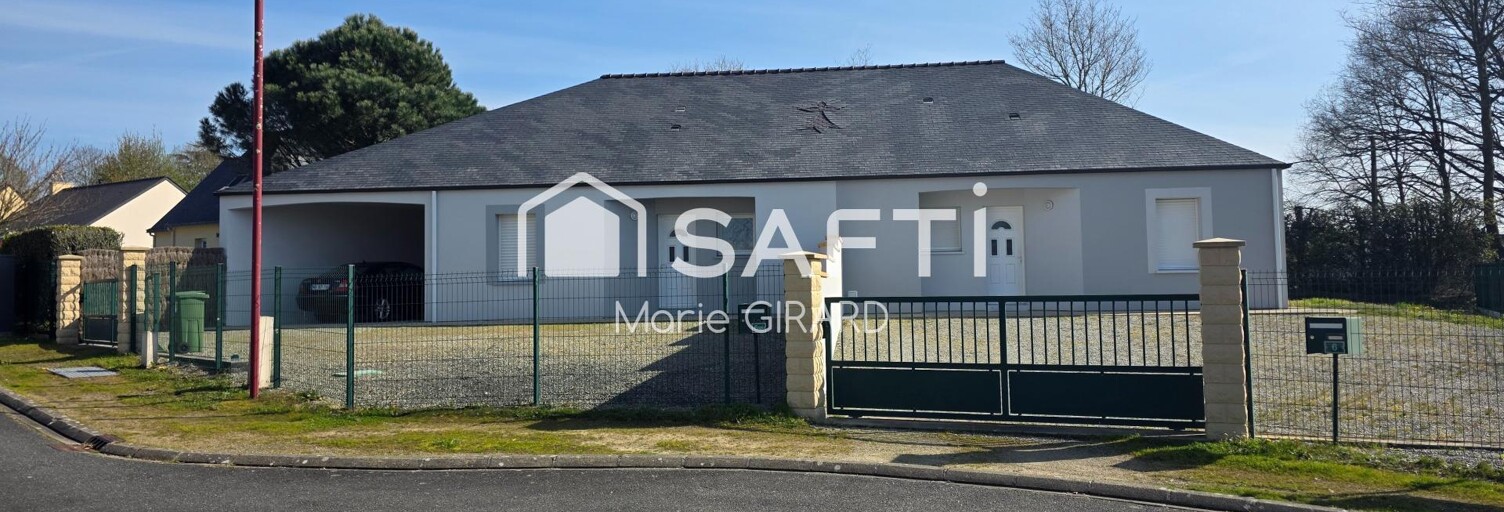 Maison 3 Pièces 63 m² à vendre à Abbaretz (44170)