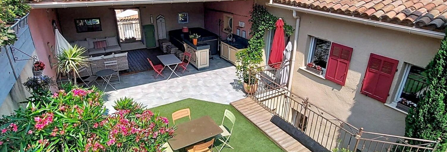 Maison 7 Pièces 232 m² à vendre à La Roque-d'Anthéron (13640)