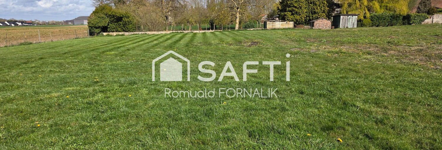 Terrain  1055 m² à vendre à Bois-Bernard (62320)