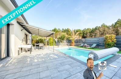 Maison récente 2017, piscine, 4 ch, 3 SDB — photo du bien