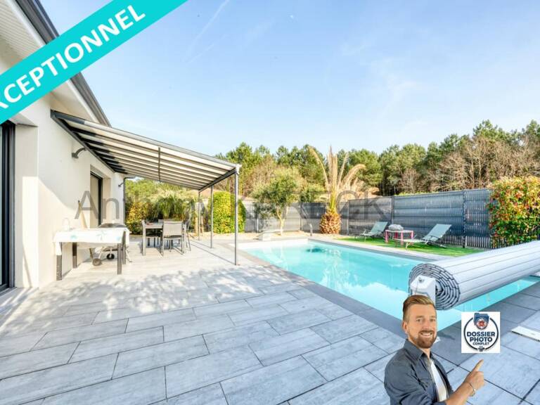Maison récente 2017, piscine, 4 ch, 3 SDB — photo 1